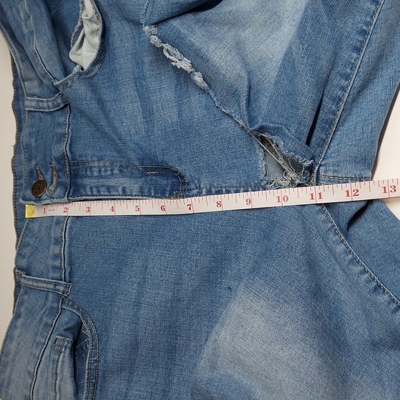Tala Distressed Denim Jeans Size 14 - Picture 8 of 14